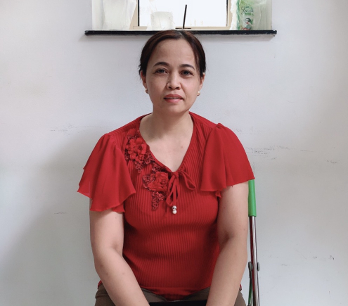 EM Đặc biệt giới thiệu một ứng viên CHĂM BÉ xuất sắc bên em ạ. *  Cô : LÊ THỊ NỤ  ( người MIỀN BẮC )