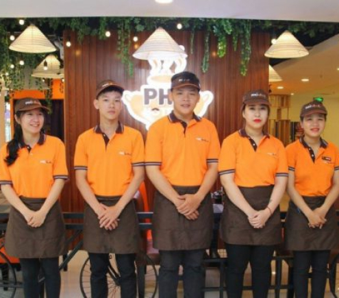 CẦN TUYỂN NHẬN VIÊN PHỤC VỤ QUÁN LẨU  TẠI HOOC MÔN