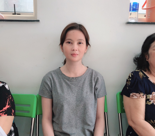 CHỊ : NGUYỄN THỊ KIM NGỌC  ( NGƯỜI LONG AN )  , phụ quán