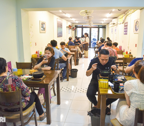 LÀM VỀ QUÁN PHỞ PHAN THẾ HIỂN - QUẬN 8