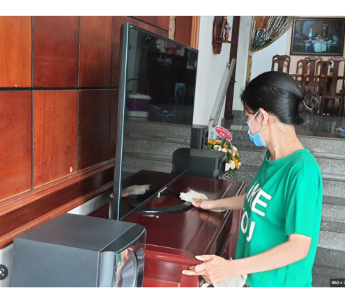 CẦN TUYỂN GẤP CÔ GIÚP VIỆC LƯƠNG 9 TRIỆU