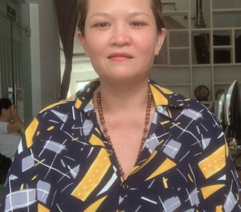 Chị Ngọc  Chăm bé giúp việc nhà giỏi